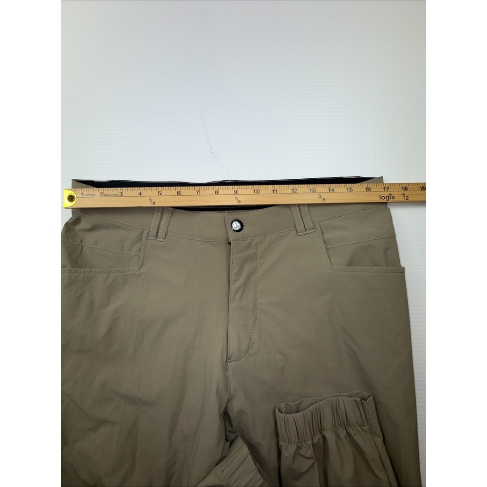 BYLT Premium Basics Everyday Active Jogger Pant 34 Mens Tan - Picture 3 of 10
